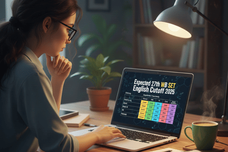Expected 27th WB SET English Cutoff 2025