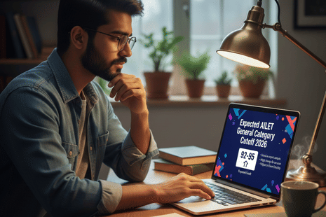 Expected AILET General Category Cutoff 2026