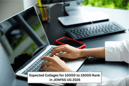Expected Colleges for 10000 to 15000 Rank in JENPAS UG 2025