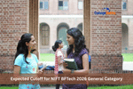 Expected Cutoff for NIFT BFTech 2026 General Category