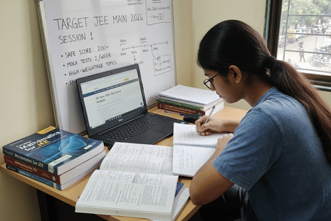 Expected JEE Main 2026 Session 1 Safe Score; How many marks required for 99 percentile