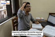 Expected JEE Main Percentile required to be Eligible for JEE Advance 2026