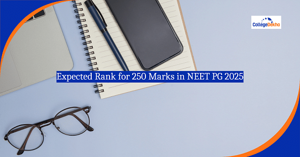 Expected Rank for 250 marks in NEET PG 2025