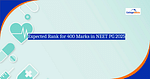 Expected Rank for 400 marks in NEET PG 2025