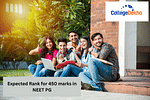 Expected Rank for 450 marks in NEET PG 2025