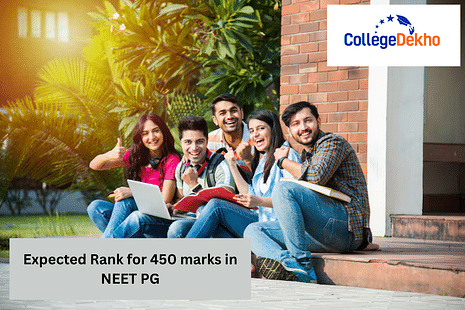 Expected Rank for 450 marks in NEET PG 2025