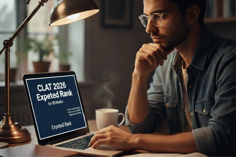 Expected Rank for 95 Marks in CLAT 2026