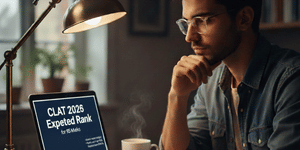 Expected Rank for 95 Marks in CLAT 2026