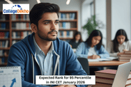 Expected Rank for 95 Percentile in INI CET January 2026