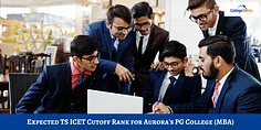 Expected TS ICET Cutoff Rank 2024 for Aurora's PG College (MBA)