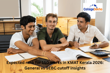Expected Rank for 150 Marks in KMAT Kerala 2026