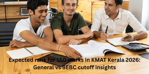 Expected Rank for 150 Marks in KMAT Kerala 2026