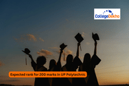 Expected rank for 200 marks in UP Polytechnic