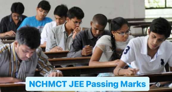 NCHMCT JEE Passing Marks