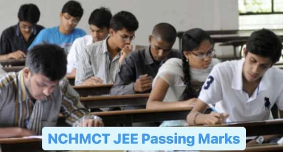 NCHMCT JEE Passing Marks