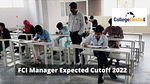 FCI Manager Cutoff 2022