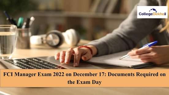 FCI Manager Exam 2022