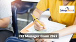 FCI Manager Exam 2022