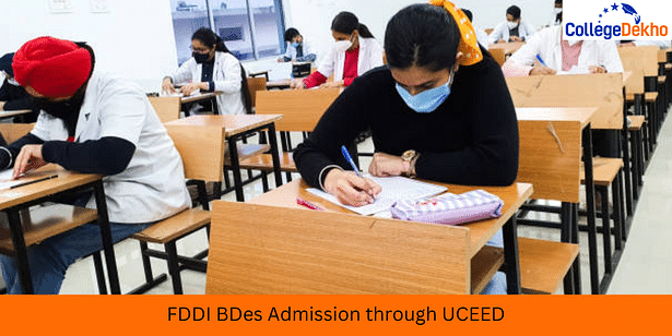 FDDI BDes Admission through UCEED 2024