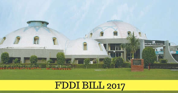 FDDI Bill 2017 Introduced in Lok Sabha