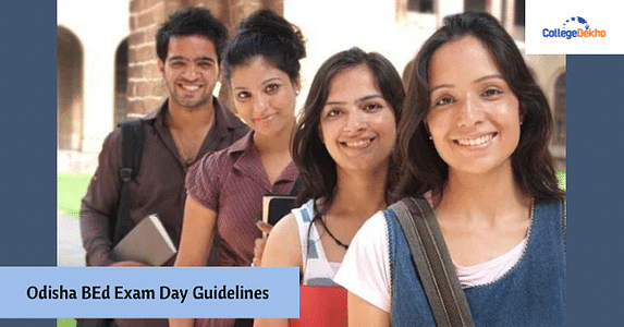 Odisha B.Ed Entrance Exam 2025 Exam Day Guidelines