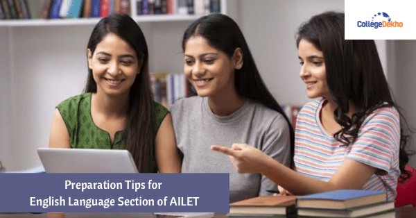 Preparation Tips for English Language Section of AILET 2026 | CollegeDekho