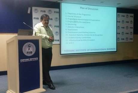 Student's Journey with Fortune Institute of International Business