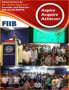 Founder and Director of BW ACCELERATE Visits FIIB