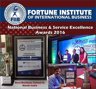 FIIB Receives ‘Best Business School in North India’ Award