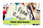 FMGE 2022 result date