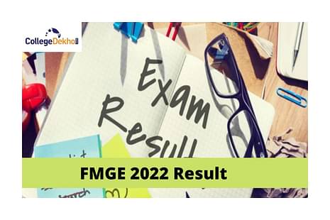 FMGE 2022 result date