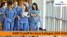 NEET Cutoff 2024 for Govt Colleges (15% AIQ) - General, SC, ST, OBC, EWS