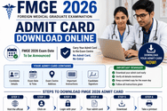 FMGE Admit Card 2026 Download Link Activated