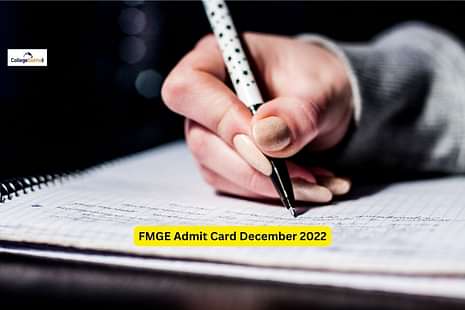 FMGE Admit Card December 2022 releasing today at natboard.edu.in