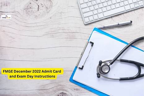 FMGE Admit Card 2022 Released: Download Link Activated