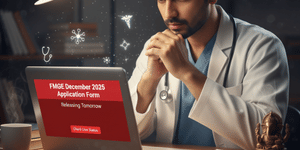 FMGE December 2025 Application Form to be Released on November 14 at natboard.edu.in