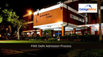 FMS Delhi Admission Process