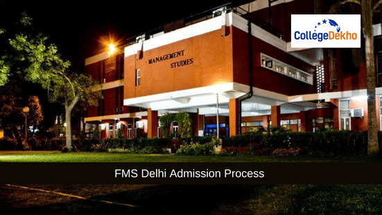 FMS Delhi Admission Process