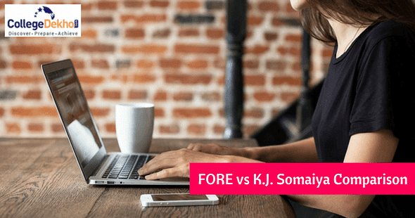 FORE vs K.J. Somaiya Comparison: Which B-School is Better?