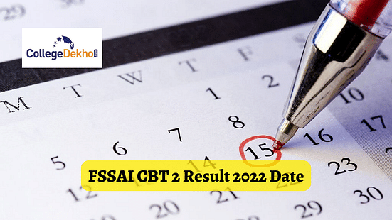 FSSAI CBT 2 Result 2022 Date