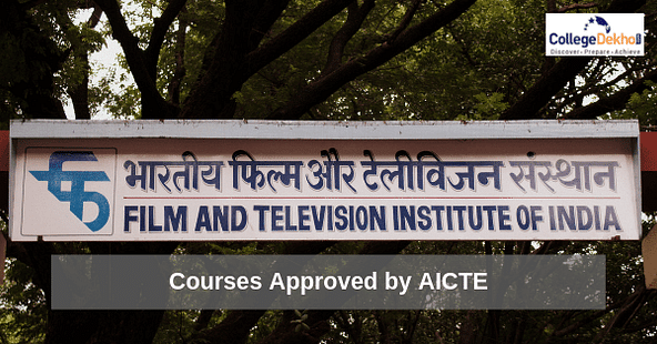 FTII Receives Approval from AICTE for Five Courses
