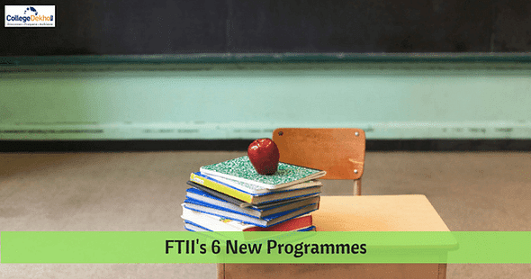6 Programmes Offered by FTII get Master’s Degree Equivalence