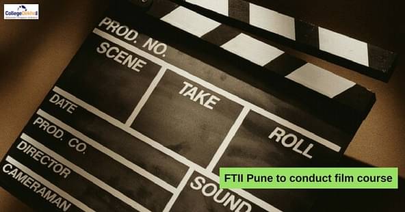 FTII to Conduct Short-Term Film Appreciation Course in Bhubaneswar