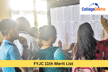 FYJC 11th Merit List 2025