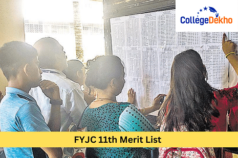 FYJC 11th Merit List 2025