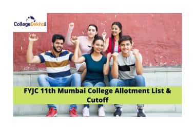FYJC 11th Mumbai College Allotment List & Cutoff