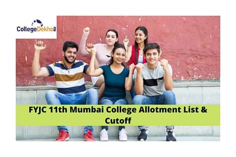 FYJC 11th Mumbai College Allotment List & Cutoff