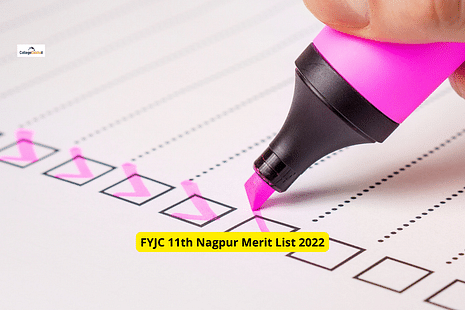 FYJC 11th Nagpur Merit List 2022 (Today): Direct Link to Check, Important Instructions