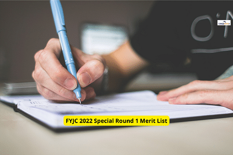 FYJC 2022 Special Round 1 Merit List/ Seat Allotment Released: Direct Link, Admission Process