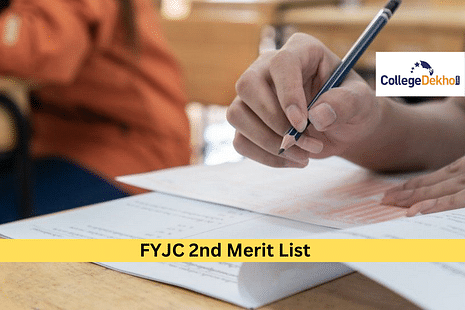 FYJC 2nd Merit List 2023
